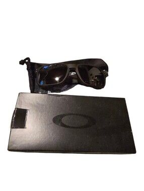 New Oakley Sunglasses Matte Brown Tortoise/ Prizm Black Unisex